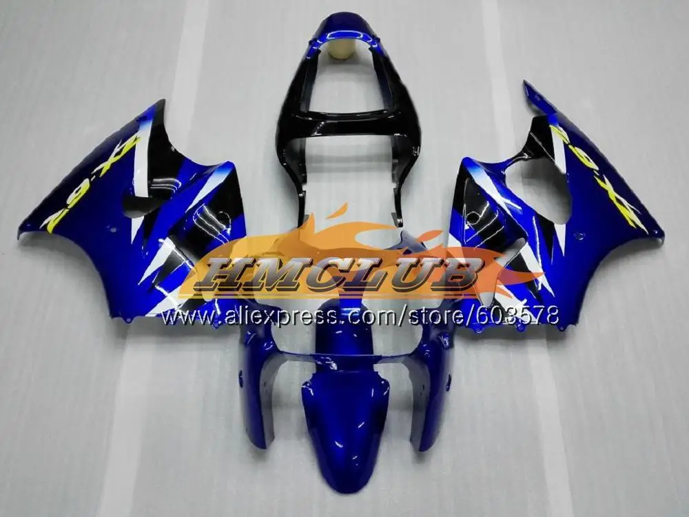 Корпус для KAWASAKI ZX600 600CC ZZR600 05 06 07 08 107CL. 163 ZX600CC ZZR-600 ZZR 600 2005 2006 2007 2008 Белый Черный OEM обтекатели - Цвет: No. 13