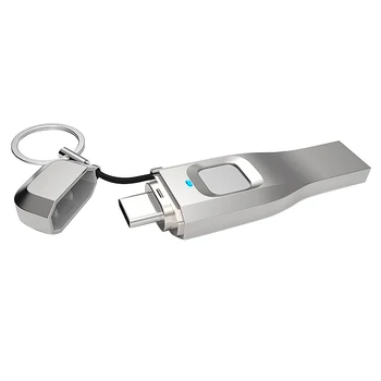 

32GB Fingerprint U Disk Smart USB3.0 Flash Drive Biometric Smart Encryption Security MP3 MP4 Player