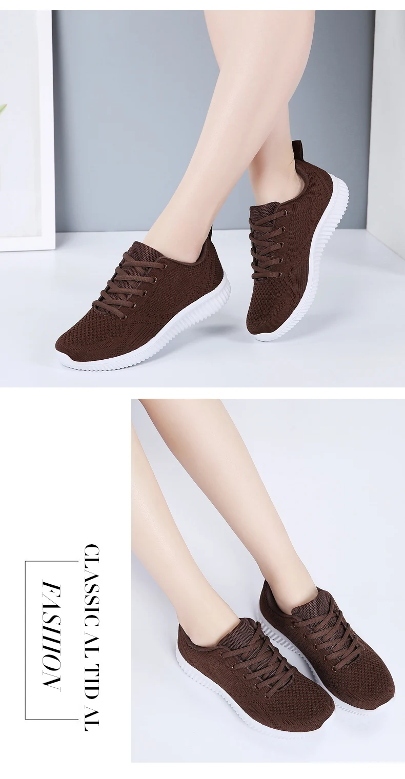 Дешевые tenis feminino Для женщин с сеточкой, спортивный, из дышащей ткани; Для женщин теннисные туфли; Модные женские босоножки на платформе;