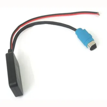 

Bluetooth Audio Radio AUX Input Module Adapter For Alpine KCE-236B CDE9885 9887support Common MP3 Format Audio