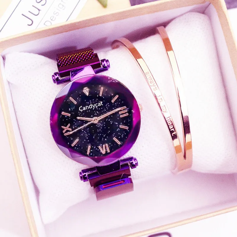 

Women's Quartz Watch Modern Fashion Watches Starry Sky Wrist Watches Special Offer Leather Band Ladies Casual Relogio Femenino