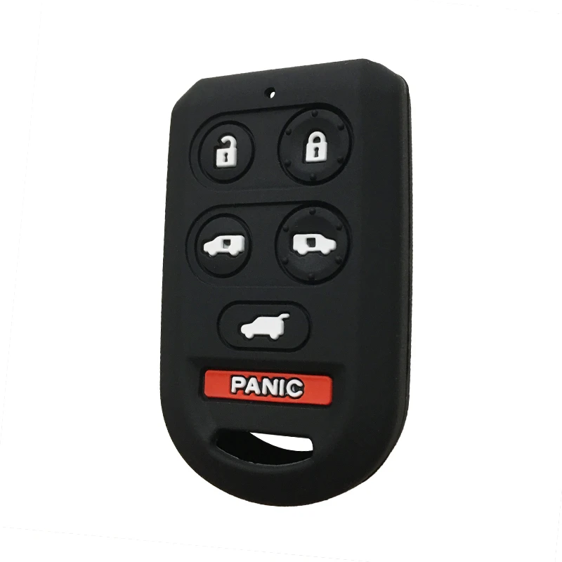Чехол для автомобильного ключа силиконовый чехол Honda odysley Pilot 2005 2006 2007 2008 2009