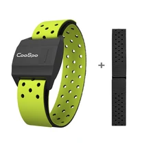 CooSpo Sensor For Garmin Wahoo Bike Computer Heart Rate Monitor Armband Fitness Outdoor Cycling Running Bluetooth 4.0 ANT+