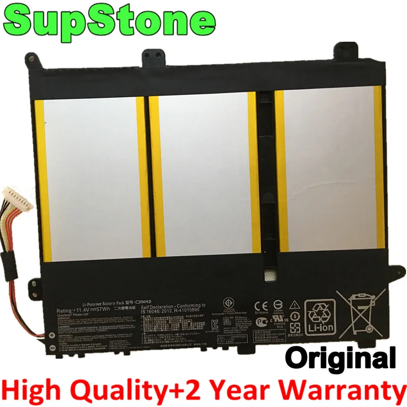Электронная книга SupStone C31N1431 Аккумулятор для ноутбука Asus EeeBook R416SA L403SA E403SA-WX0002H FA087T