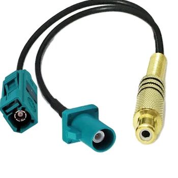 

10pcs RCA Female to Fakra Z Male & Female RG174 Pigtail Y Splitter Combiner Extension Cable 15/20/30/50cm 1m