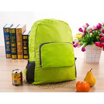 

Lightweight Packable Backpack Outdoor Water Resistant Foldable Daypack for Camping Travelling Hiking /BY