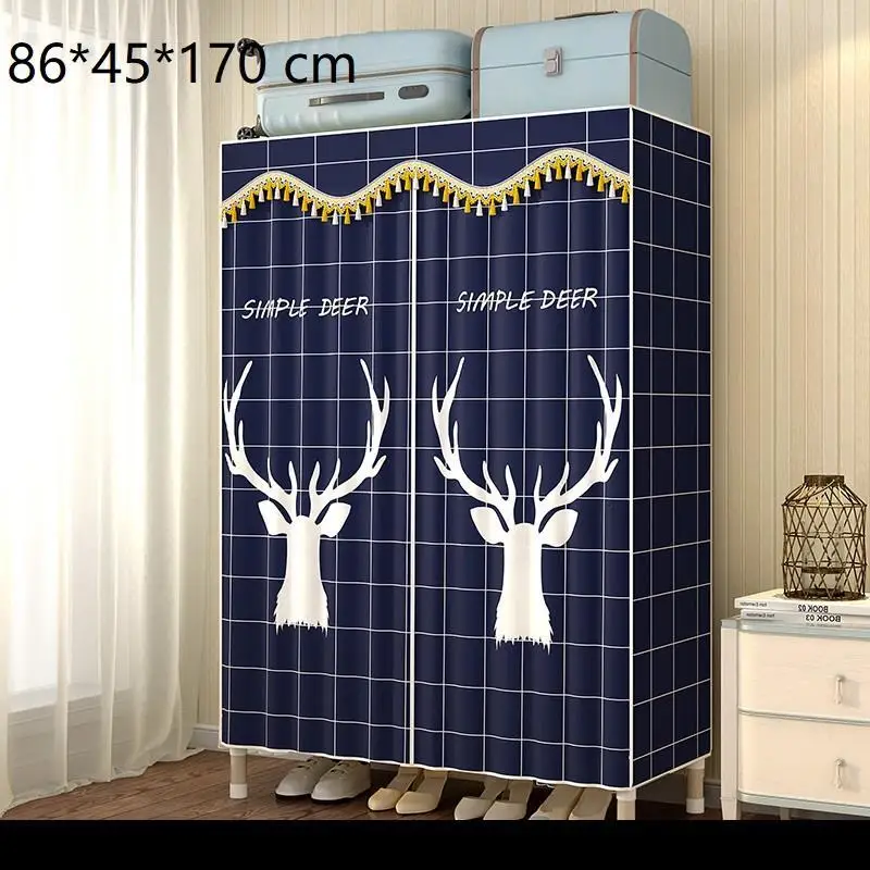 Version AI Garderobe Armadio Guardaroba Moveis Gabinete Szafa Meble Armario Ropa мебель для спальни шкаф для общежития Mueble гардероб - Цвет: Version AI