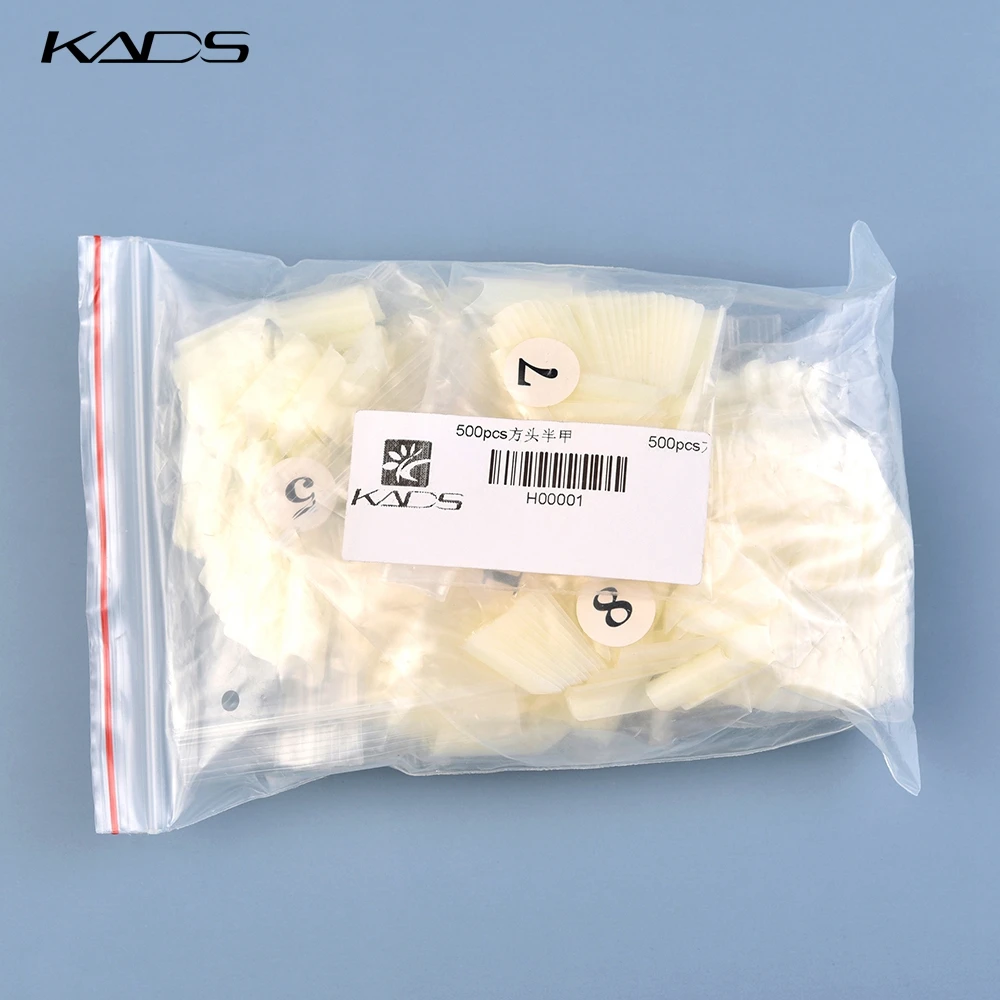 HOTSALE 500 ШТ. Красоты Белый V Формы Поддельные Ложные ABS Типсы Французский НОВЫЙ Nail Art