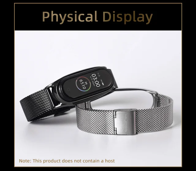 Ainiv Correa Mi Band 6/5, 3 Piezas Compatible con Pulsera Xiaomi