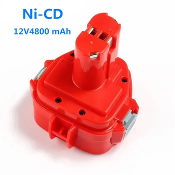

2020 Original 4800mAh 12V Ni-CD 4.8Ah Replacement Power Tool Battery for Makita 12V Battery PA12 1220 1233 1201 1222 1223 1235