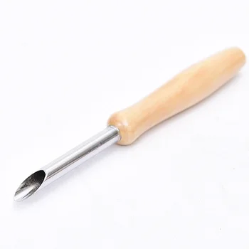 

4pcs Compact Sculpting Tool Pottery Assorted Carving Clay Varied Size Hole Cutter Set Sculpture Round Stainless Steel Ceramic