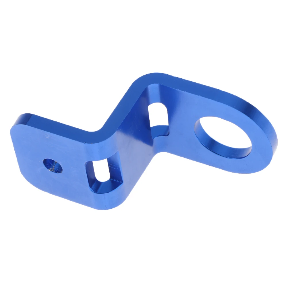 RADIATOR STAY BRACKET BILLET ALUMINUM BRACKET GENERAL FIT BLUE