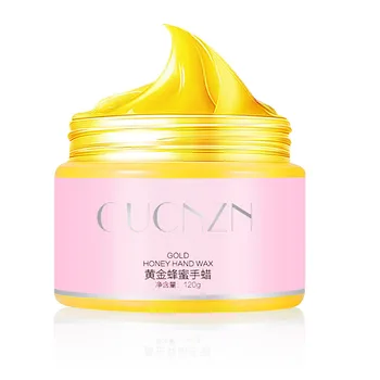 

NEW Honey Peel Off Hand Wax Mask Gel Exfoliating Hydrating Whitening Hand Wax