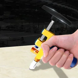 Espelho manual de cortador de vidro, ferramenta multiferramentas de corte para azulejo e liga metálica