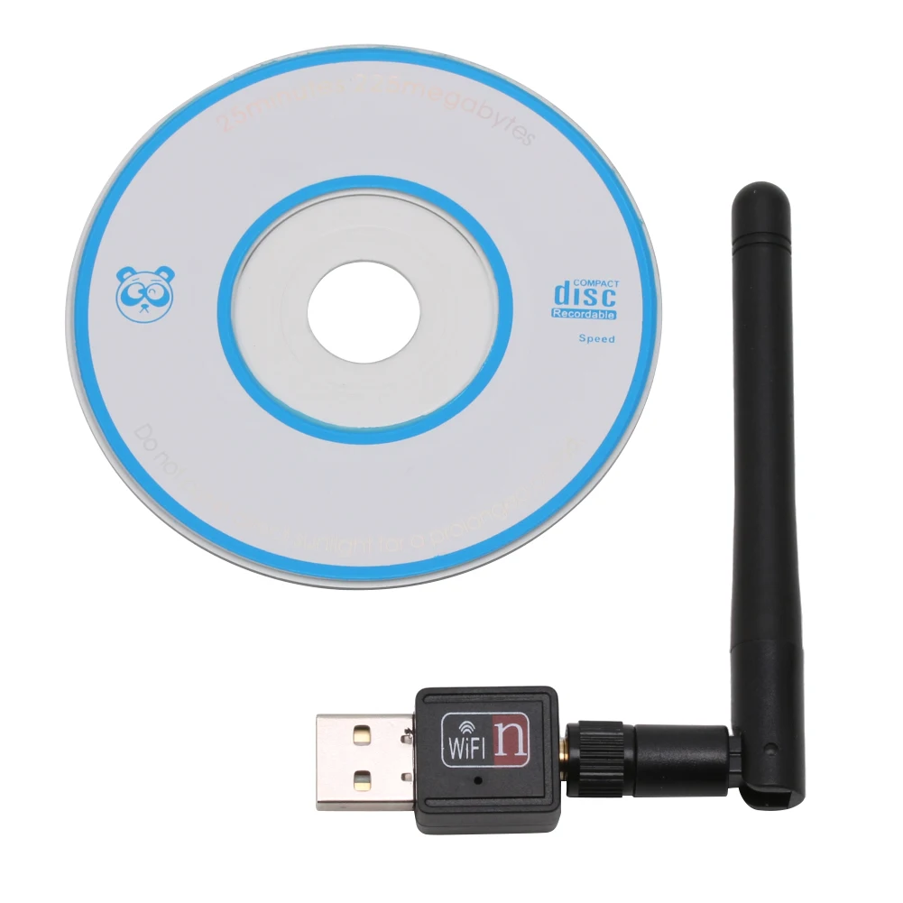 Мини USB 802.11N/G/B 2,0 150 Мбит/с WiFi Беспроводная сеть LAN карта адаптер