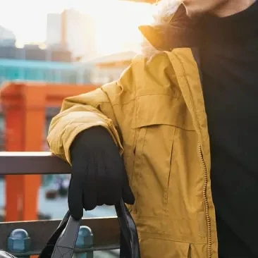 Xiaomi Mijia Youpin семь лицевых овечий мех один теплые перчатки(серия AllNature)(мужские и женские) для зимы