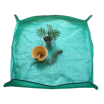 

Lock Waterproof Anti Dirty Thicken Basin Cushion Soil Flower Land Mat Gardening Pad Reusable Transplanting Pot Foldable