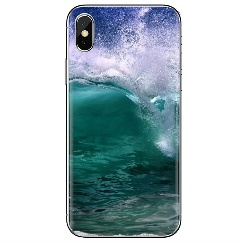 Прозрачный силиконовый чехол для Samsung Galaxy S6 Edge S10 Lite Plus Core Grand Prime Alpha J1 mini |