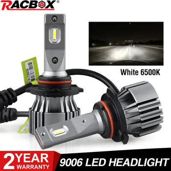 

HB4 Led Headlight Bulb 9006 LED CSP Chip Car 360 Degree Head Light Bulbs Aviation Aluminum Auto Lamp 12V 80W