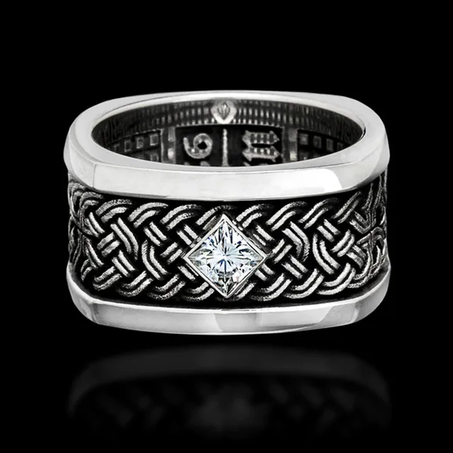 Bague runes viking