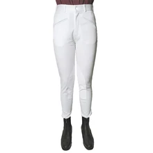 Мужские и женские противоскользящие штаны для верховой езды, Jodhpurs, плотные бриджи для верховой езды, мягкая дышащая конная Экипировка