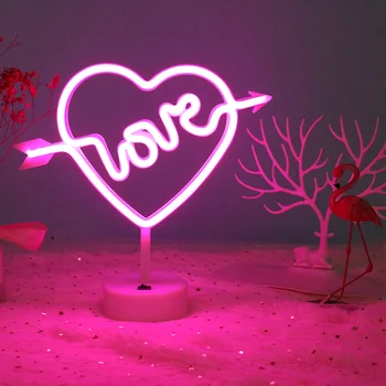

WENHSIN Love table lamp 520 Valentine's Day gift lantern Surprise romantic room decoration lamp