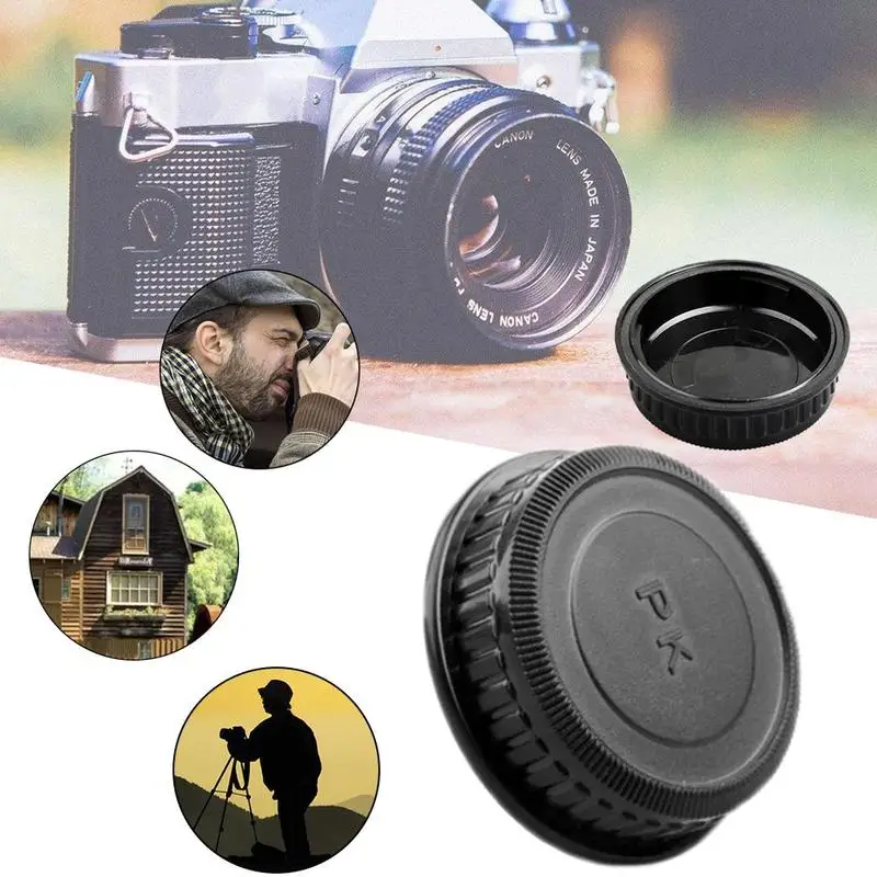 2 шт. Задняя крышка объектива Крышка для Pentax PK 18-55 мм 55-300 мм 40 мм K9L0