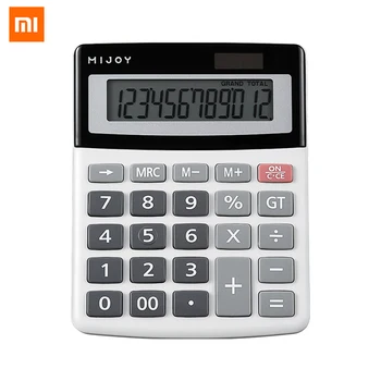 

Xiaomi Mijia Mijoy Calculator 12 Bits LCD Display Intelligent Shutdown Function Calculator Student Calculation Tool