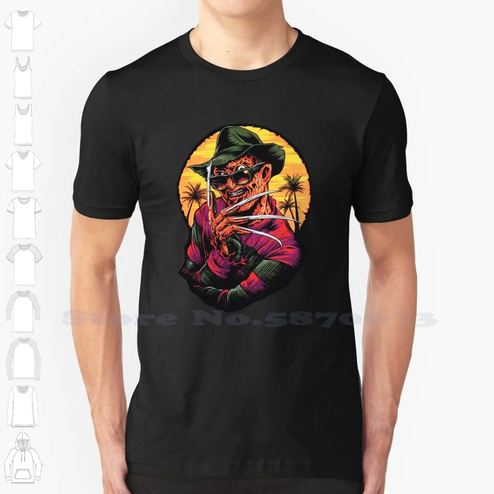 S Holiday Cool Design Trendy T-Shirt Tee Freddy Krueger Horror
