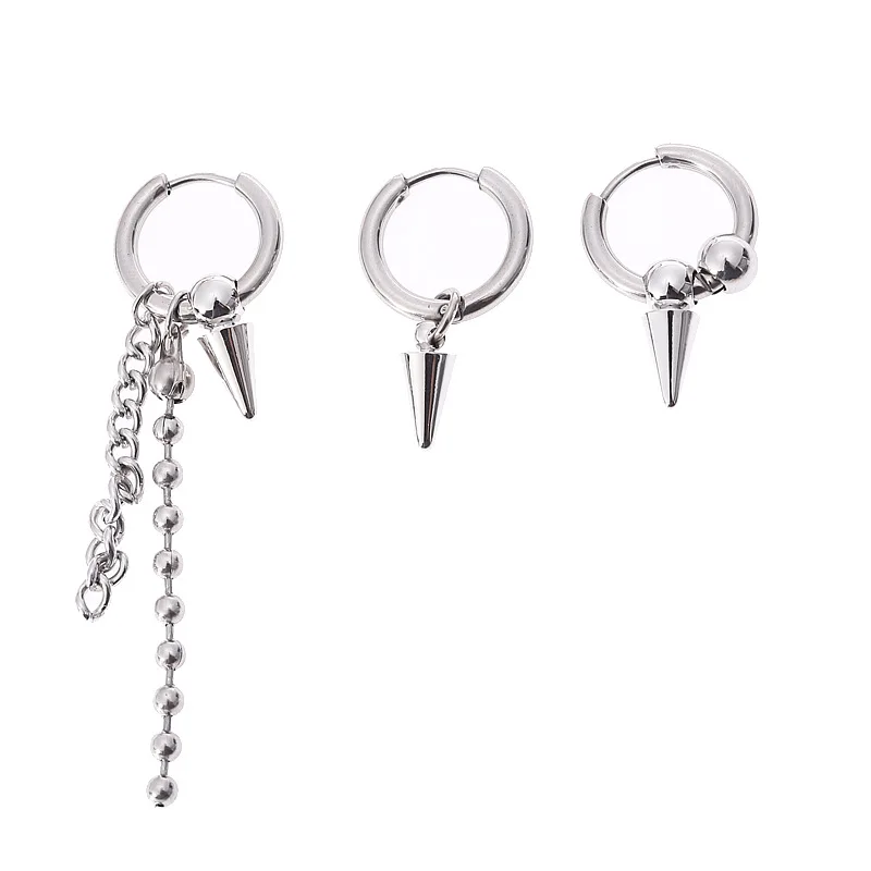 

3 Styles Available KPOP Exquisite Ring Chain Ring Drop Earrings Speak Yourself Love Yourself JIMIN JIN SUGA JUNG KOOK LJ445