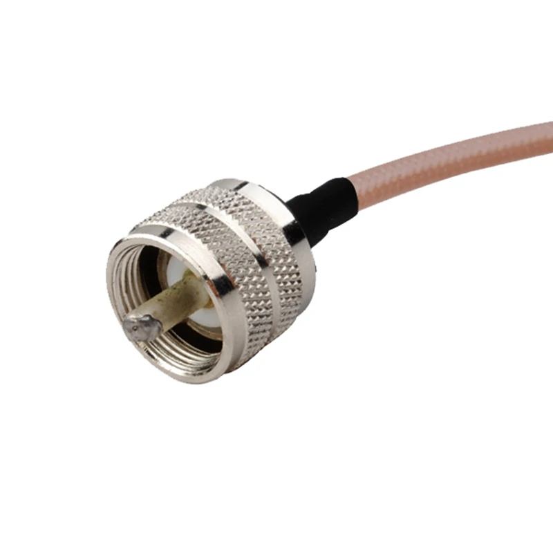 N Plug to UHF Male Straight Pigtail Cable RG400 for Wireless Devices