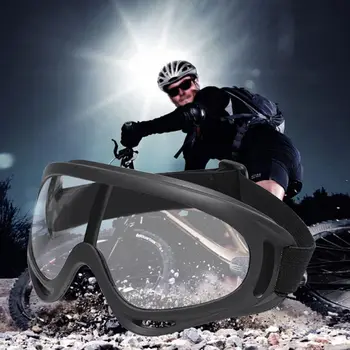 

Transparent Safety Goggles Anti-Splash Impact-Resistant Safety Protective Glass