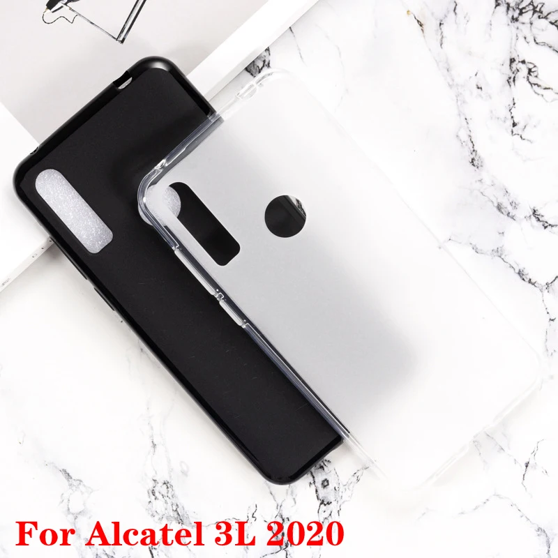 tpu Soft Football Soccer Phone Case For Alcatel 1L 1S 3L 2021 1 3C 1C 1X 1V 3V 3X 2019 1A 1B 1SE 2020 Silicone Back Cover