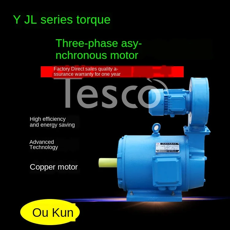 

Torque motor 380V stepless speed regulation motor winding machine winding machine 4/6/8 pole YLJW
