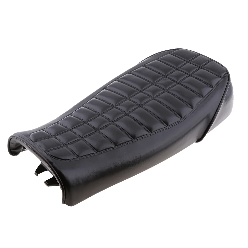 Cafe Racer Flat Style Seat Saddle Vintage Custom for Honda CG125