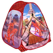 Детская игровая палатка Леди Баг 81х91х81см