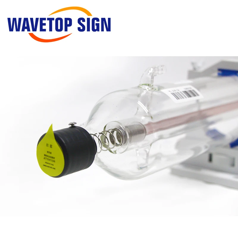 WaveTopSign A4s 100 Вт СО2 лазерная трубка длиной 1450 мм диаметр. Стеклянная трубка 80 мм для CO2 лазерной гравировки и резки