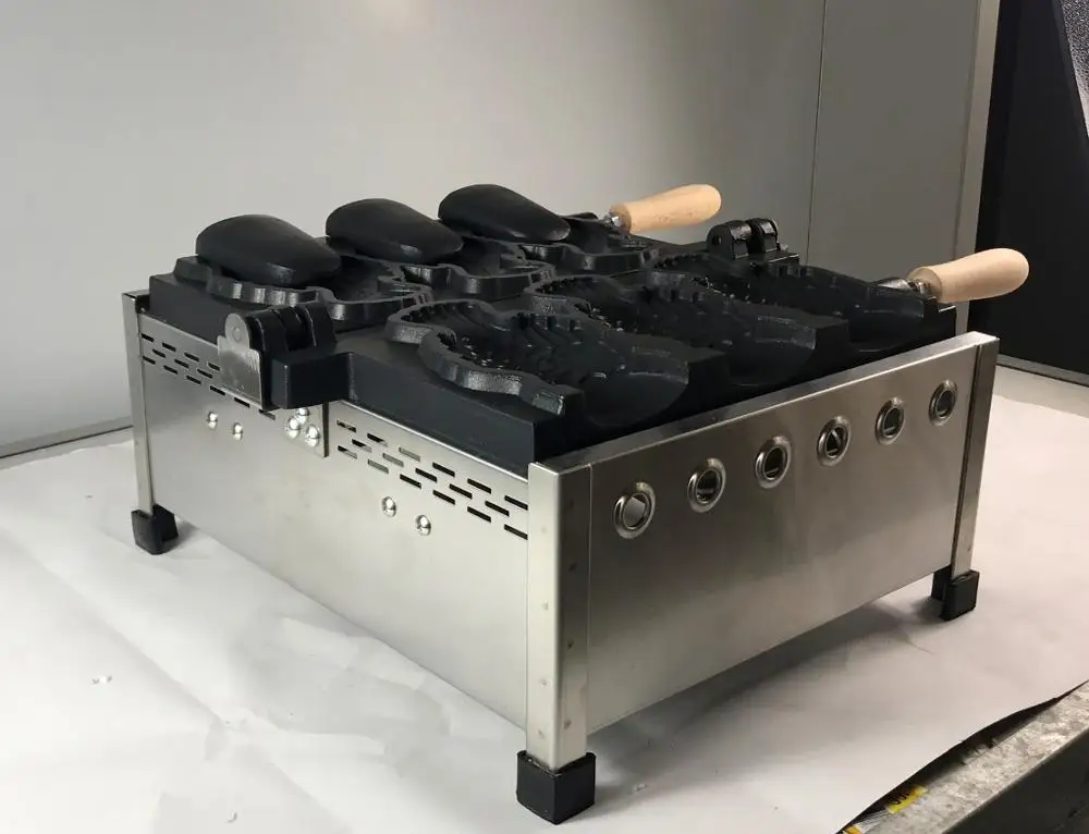 Бесплатная доставка искусственная блистерная вафельница|waffle maker|cone waffletaiyaki machine |