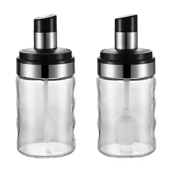 

Sugar bowl for Kitchen pots Glass Seasoning Bottle Salt Box sugar container sugar jars for spices with Spoon Kitchen storage box