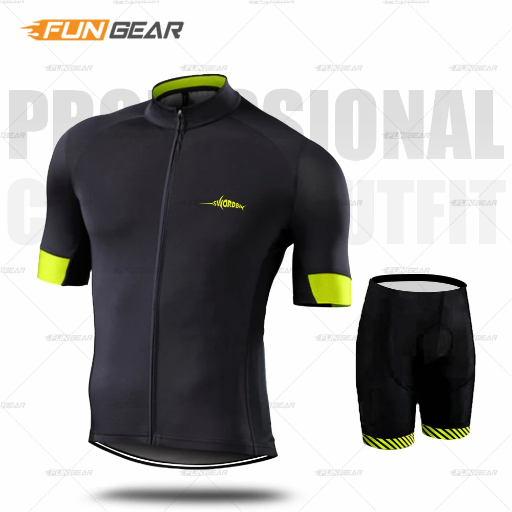 Bib Cycling Set Одежда для велоспорта, Мужская велосипедная Джерси, комплект, велосипедная одежда с коротким рукавом, MTB, одежда для велоспорта, Майо, Ropa Ciclismo, Uniforme, спортивная одежда для шоссейного велосипеда - Цвет: Bib Cycling Set