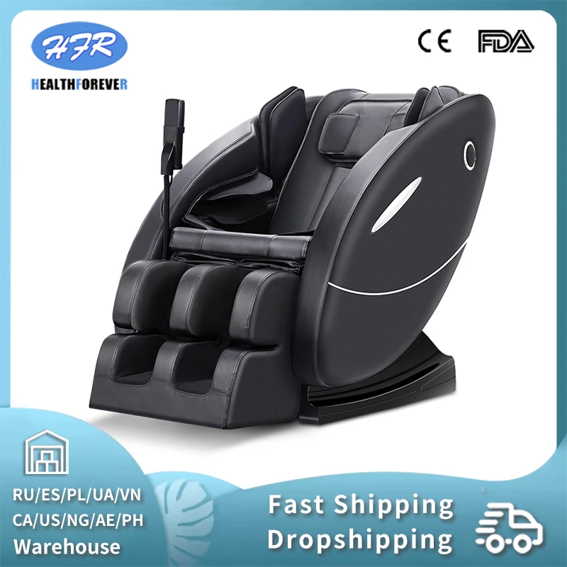 Korea India Japan Latest Fix Cheap Electric Full Body Massage Chair 4d