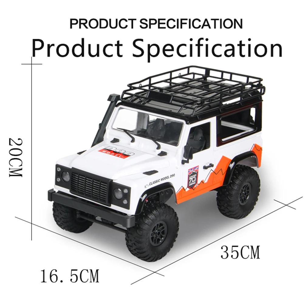 1/12 для D90 Land Rover 2,4G 4WD RC внедорожник автомобиль детская игрушка подарок на день рождения Модель автомобиля игрушки для улицы