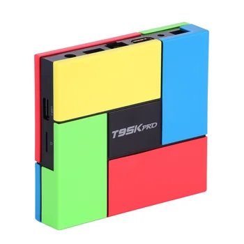 

T95KPro Android 6.0 TV BOX Octa Core S9122 2GHZ 2G/16G H.265 4K 3D 2.4G/5G Dual WiFi BT4.0 1000M Giagabit Lan