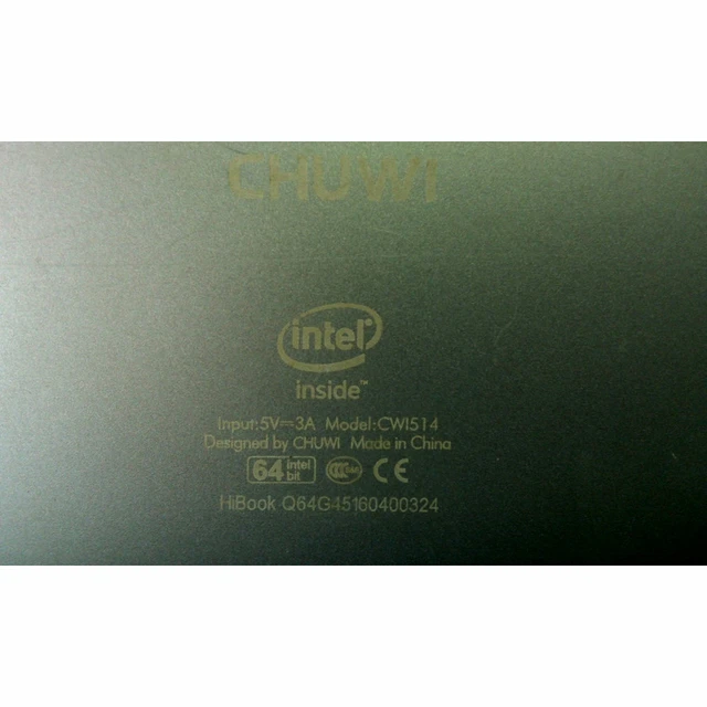 Hi10] [Official Version] [Singleboot] Chuwi Hi10 Windows