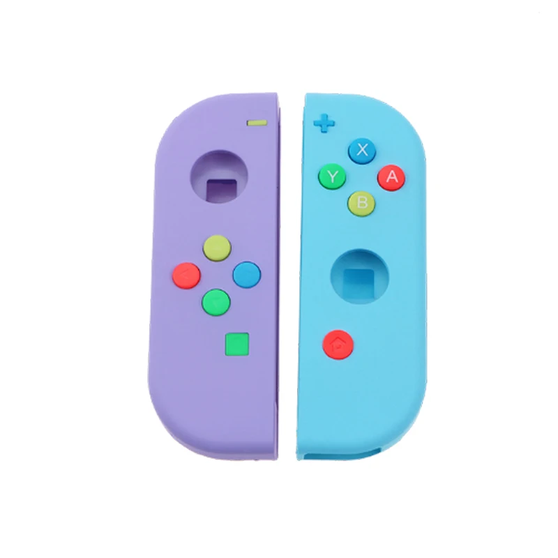 BC YuXi чехол-накладка для Nintendo Switch NS Joy Con, розовый, синий, левый/правый джойстик, чехол для контроллера, аксессуары для игр с инструментом - Цвет: BC