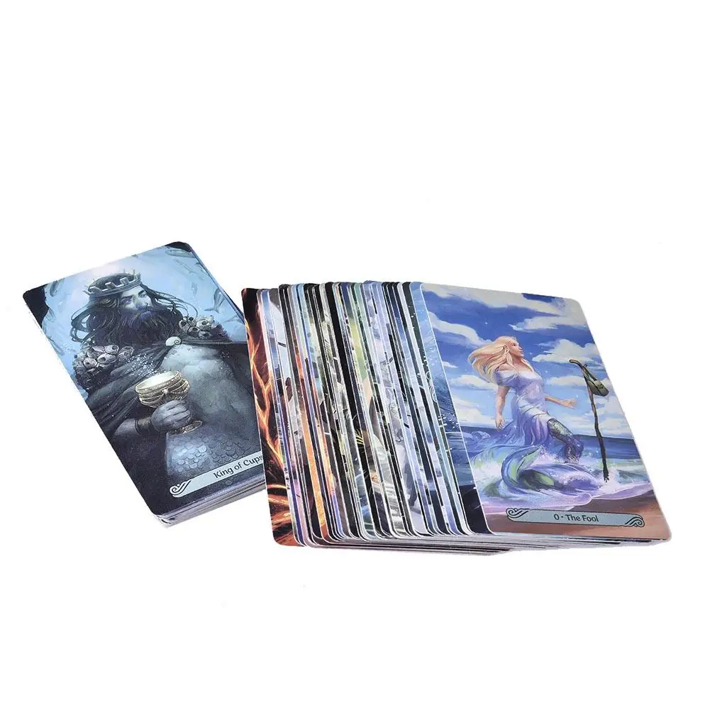 78 Mermaid Cards Tarot Cards Board Games Cards For Family Party Board Games Playing Card Entertainment Gift 78 Mermaid Cards Tarot Cards Board Games Cards For Family Party Board Games Playing Card Entertainment Gift