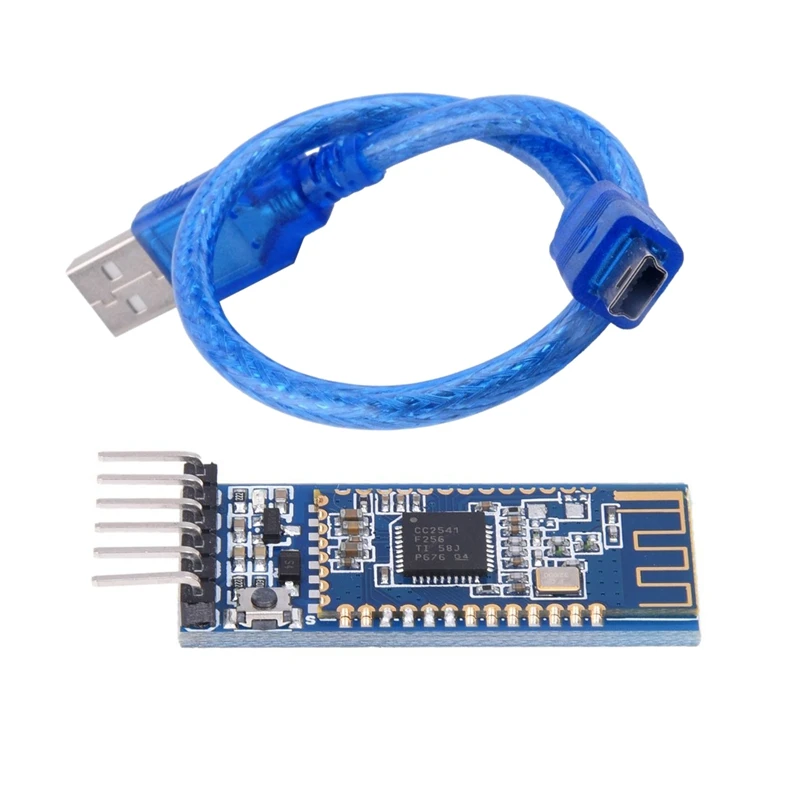 HM-10 BLE Bluetooth 4 0 CC2540 CC2541 Серийный беспроводной модуль с 1 мини USB кабелем для Arduino NANO
