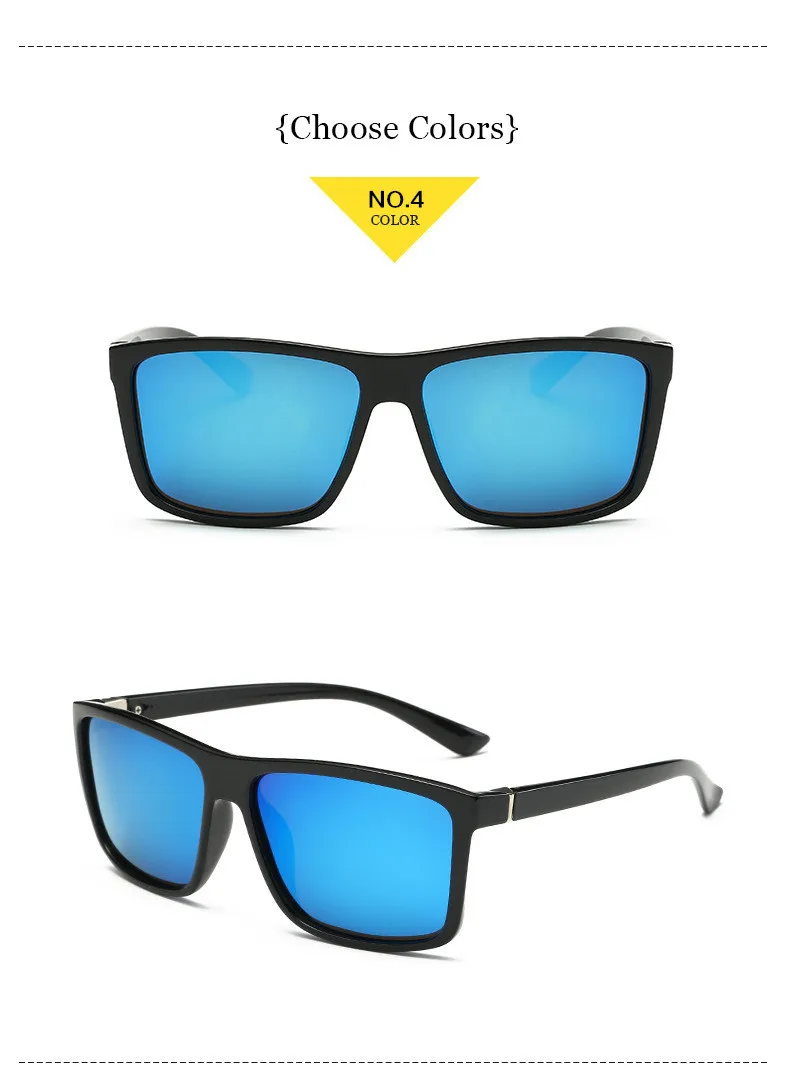 UVLAIK, поляризованные линзы, солнцезащитные очки для мужчин, бренд, Ретро стиль, солнцезащитные очки для вождения, защитные очки, солнцезащитные очки