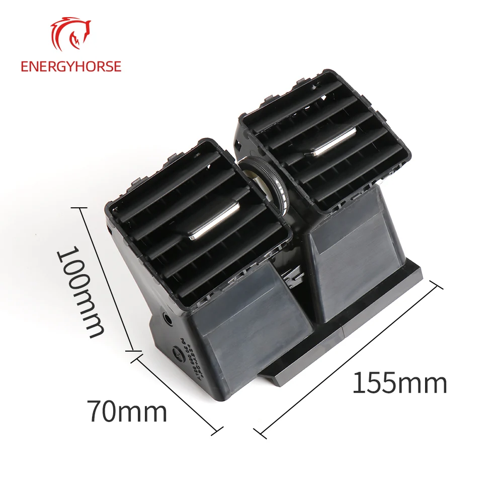 Grelha Ventilação Frontal Direita Preta Mercedes-Benz M ML GL W166 2012