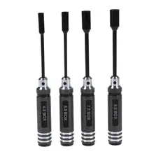 4 in 1 Screwdrivers Repair Tool Kit 4.0/5.5/7.0/.8.0mm Screw Driver for RC Model R9UE